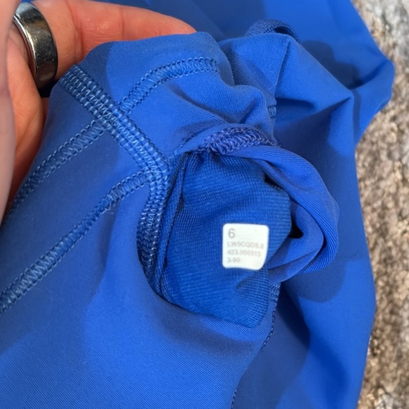 Like New Lululemon Wunder Train Poolside 25” Size 6 - Picture 2 of 2